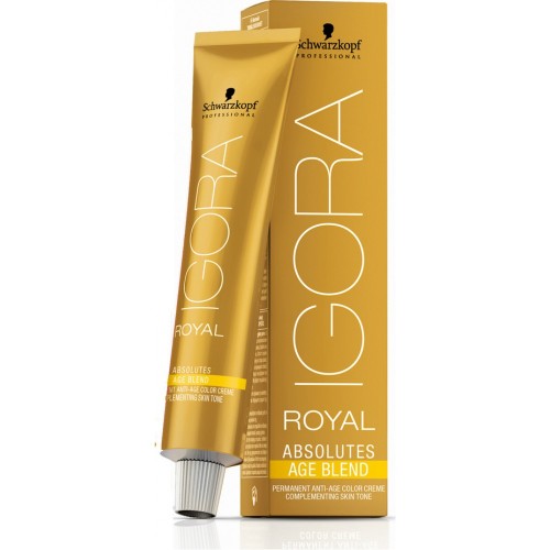 Βαφή μαλλιών Scwhartzkopf Professional Igora Royal Absolutes Νο 9-460 Ξανθό Πολύ Ανοιχτό Μπέζ Μακρόν Φυσικό