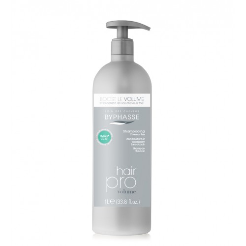 Σαμπουάν για όγκο - Byphasse Hair pro volume shampoo thin hair 1000ml