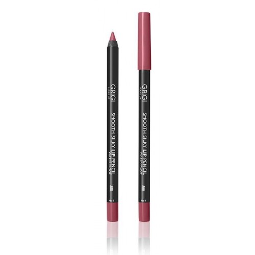 GRIGI MAKE UP WATERPROOF LIP SILKY PENCIL - MΟΛΥΒΙ ΧΕΙΛΙΩΝ No06 ΑΠΑΛΟ ΡΟΖ