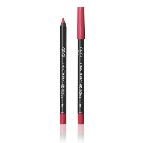 GRIGI MAKE UP WATERPROOF LIP SILKY PENCIL - ΜΟΛΥΒΙ ΧΕΙΛΙΩΝ No07 ΚΟΡΑΛΙ