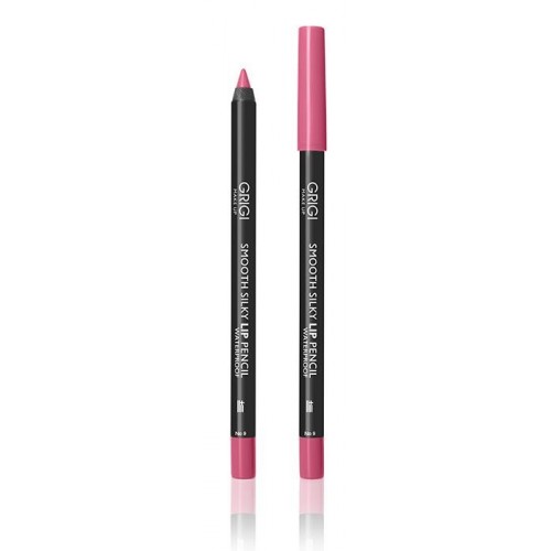 GRIGI MAKE UP WATERPROOF LIP SILKY PENCIL - ΜΟΛΥΒΙ ΧΕΙΛΙΩΝ No09 ΡΟΖ