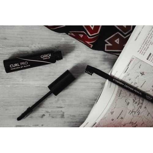 ΜΟΛΥΒΙ ΦΡΥΔΙΩΝ GRIGI MAKE-UP EYEBROW DEFINER PENCIL 04 ΣΚΟΥΡΟ ΚΑΦΕ