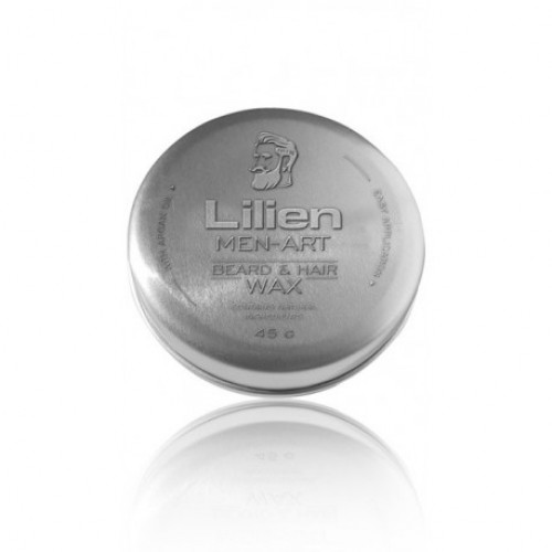 LILIEN MEN-ART BEARD HAIR WAX-WHITE 45GR