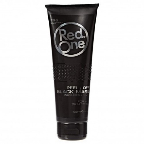 RED ONE PEEL OFF FACE BLACK MASK 125ML