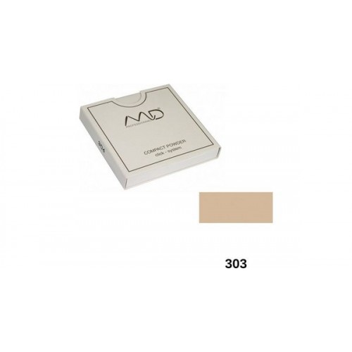 Πούδρα MD Professionnel Compact Powder Click System 303 12g