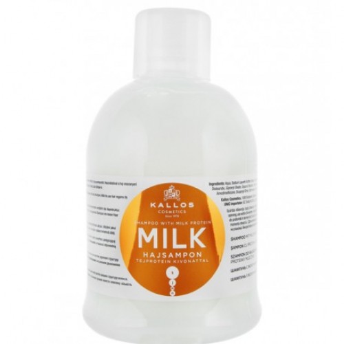 Kallos Milk Shampoo 1000ml