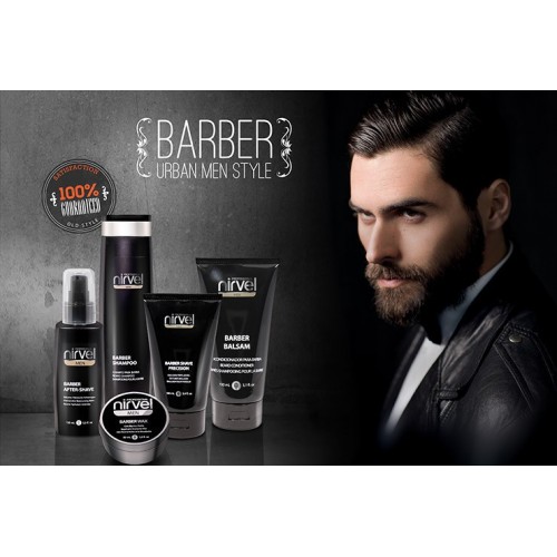 Nirvel Barber Shave Precision 100ml Κρέμα ξυρίσματος