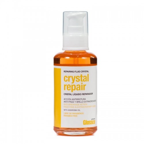 Glossco Professional Crystal Repair 100ml ΣΥΝ ΔΩΡΟ KALLOS GOGO INDULGING SHOWER GEL ΑΦΡΟΛΟΥΤΡΟ 200ML