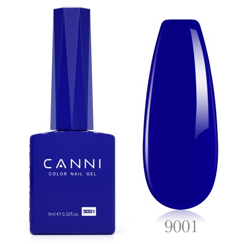 Canni HEMA FREE Navy Blue 9001 9ml