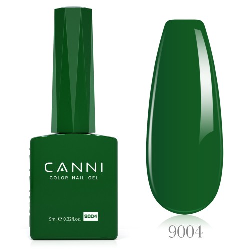 Canni HEMA FREE Emarald Green 9004 9ml