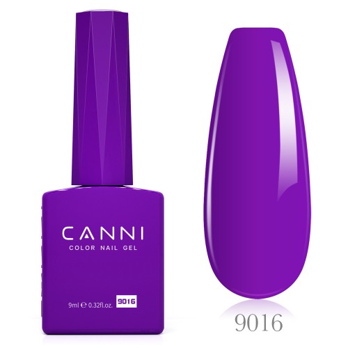 Canni HEMA FREE Dark Violet 9016 9ml