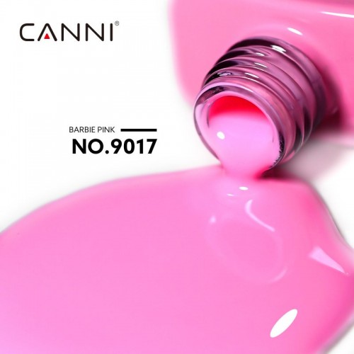 Canni HEMA FREE Barbie Pink 9017 9ml