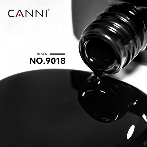 Canni HEMA FREE Black 9018 9ml