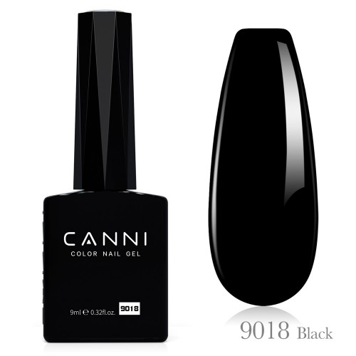 Canni HEMA FREE Black 9018 9ml