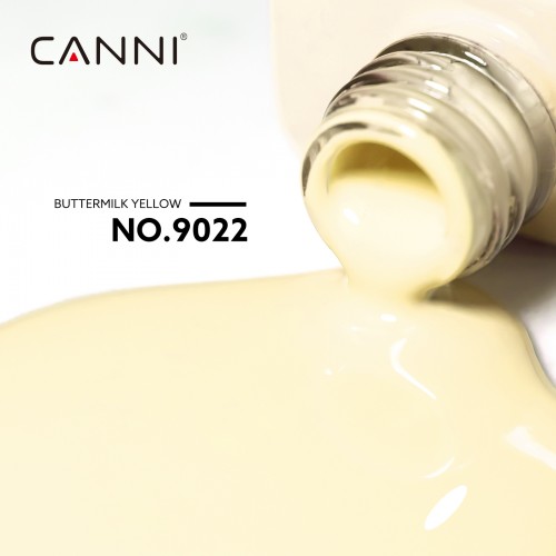 Canni HEMA FREE Buttermilk Yellow 9022 9ml