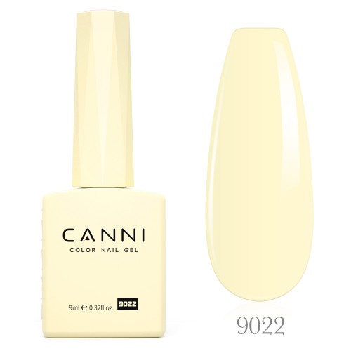 Canni HEMA FREE Buttermilk Yellow 9022 9ml