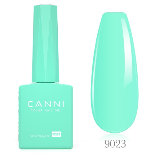 Canni HEMA FREE Turquoise Green 9023 9ml