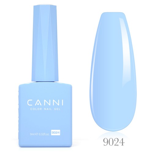 Canni HEMA FREE Baby Blue 9024 9ml