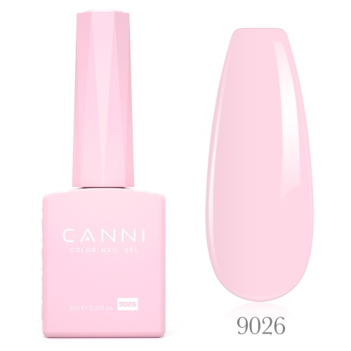 Canni HEMA FREE Light Pink 9026 9ml