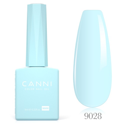 Canni HEMA FREE Pale Blue 9028 9ml