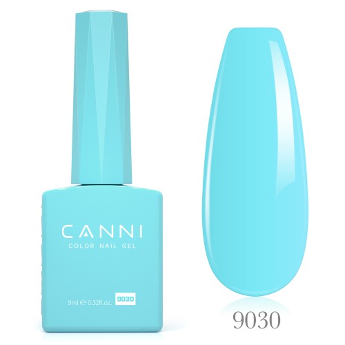 Canni HEMA FREE Turquoise Blue 9030 9ml