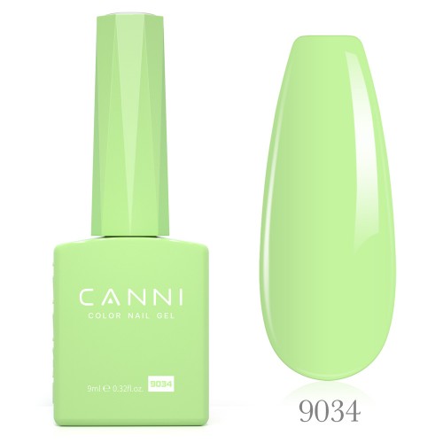 Canni HEMA FREE Light Green 9034 9ml