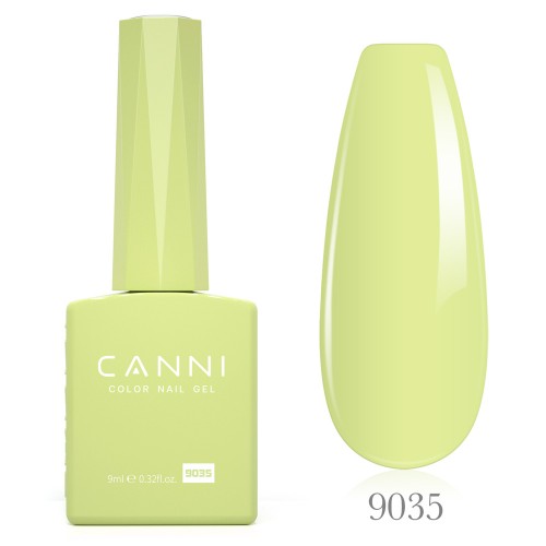 Canni HEMA FREE Pastel Lime Green 9035 9ml