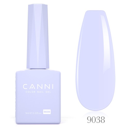 Canni HEMA FREE Pale Lavender 9038 9ml