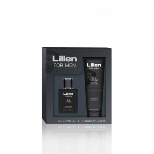 UNION LILIEN CARE GIFT BOX FOR MEN RED STORM 250ML ΣΥΝ 50ML