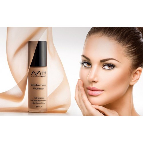 MD Professionnel Invisible Cover Foundation SPF30 05 Bronze 15ml