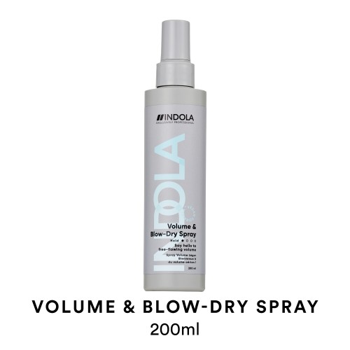 Indola Volume and Blow-Dry Spray 200ml