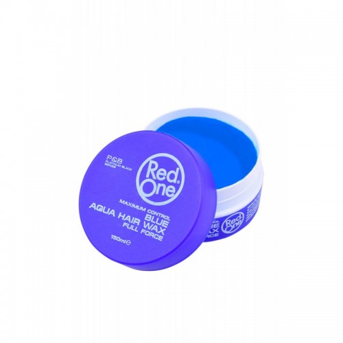 RED ONE AQUA HAIR WAX ΚΕΡΙ ΜΑΛΛΙΩΝ BLUE FULL FORCE 150ML