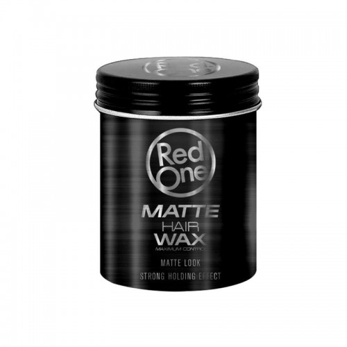 RED ONE MATTE HAIR WAX BLACK ΚΕΡΙ ΜΑΛΛΙΩΝ 100ML