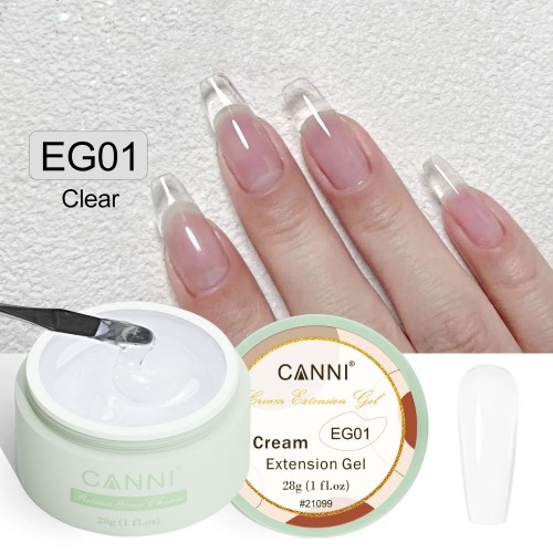 CANNI Cream Extension Gel EG01 28gr