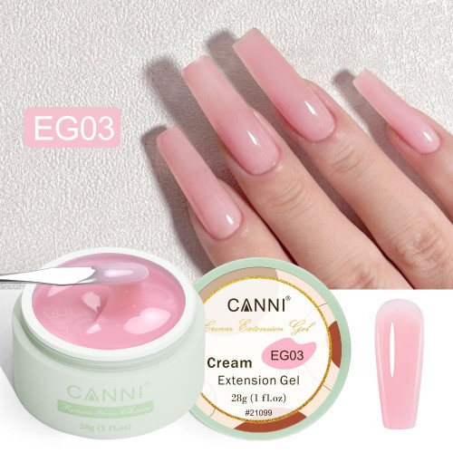 CANNI Cream Extension Gel EG03 28gr