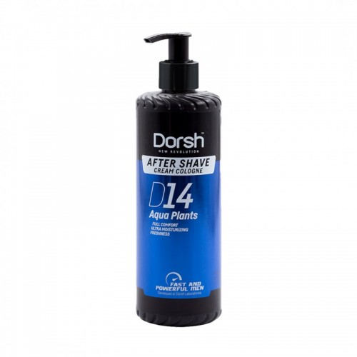 DORSH AFTER SHAVE CREAM COLOGNE – DYNAMIC POWER D14 400 ML