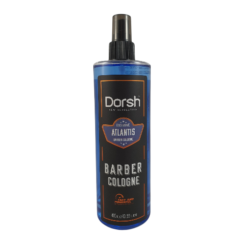 Dorsh Barber Spray Cologne Atlantis – 400 ml