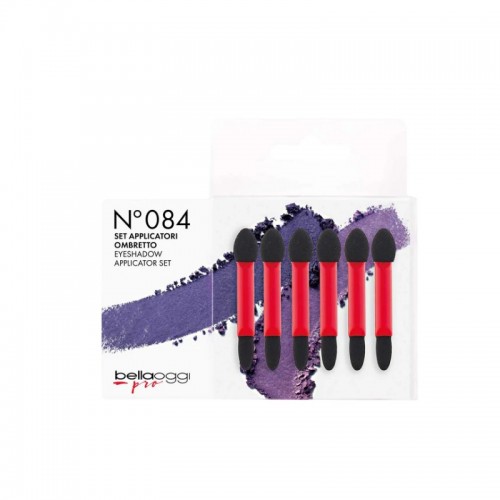 BELLAOGGI EYESHADOW APPLICATOR SET 6PCS No 084