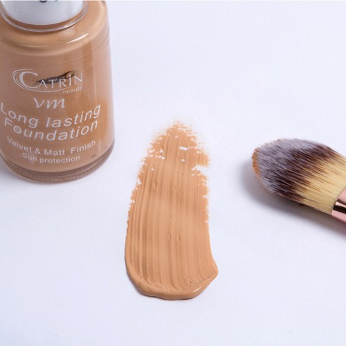 CATRIN Foundation Velvet make up Μακράς Διάρκειας 01 30ml