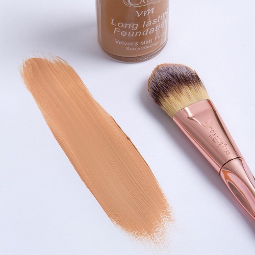 CATRIN Foundation Velvet make up Μακράς Διάρκειας 03 30ml