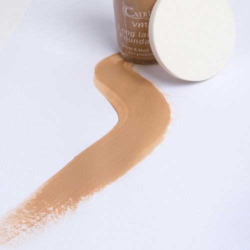 CATRIN Foundation Velvet make up Μακράς Διάρκειας 07 30ml