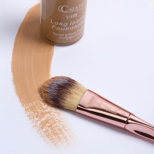 CATRIN Foundation Velvet make up Μακράς Διάρκειας 06 30ml