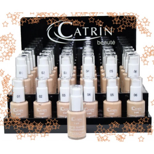 CATRIN Foundation Velvet make up Μακράς Διάρκειας 04 30ml