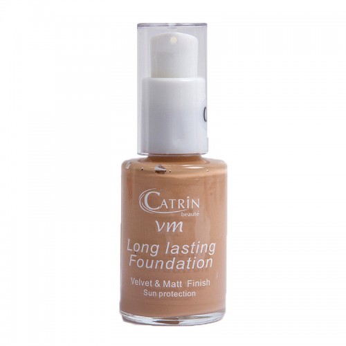 CATRIN Foundation Velvet make up Μακράς Διάρκειας 04 30ml