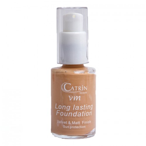 CATRIN Foundation Velvet make up Μακράς Διάρκειας 05 30ml