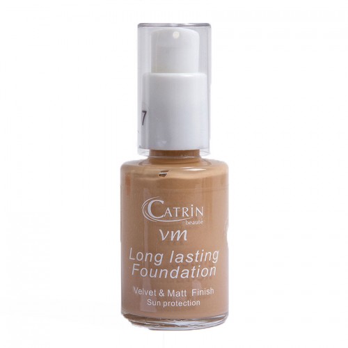 CATRIN Foundation Velvet make up Μακράς Διάρκειας 07 30ml