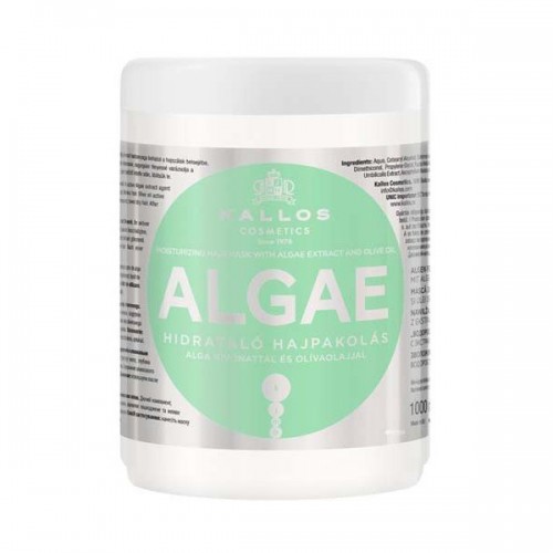 Μάσκα Μαλλιών Kallos Algae Moisturizing Hair Mask - για κατεστραμμένα μαλλιά 1000ml 