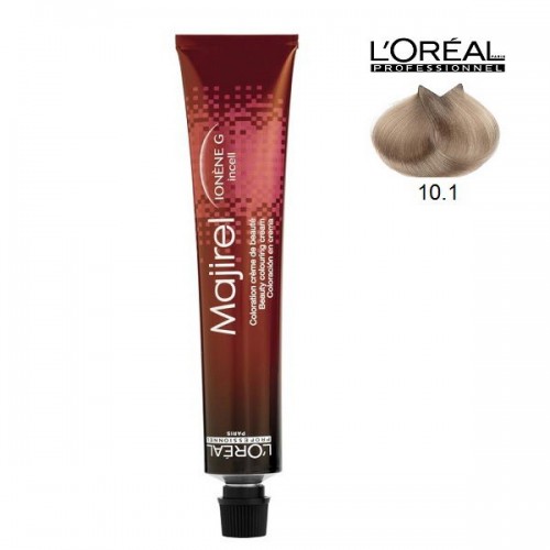 Βαφή μαλλιών L'Oreal Professionnel Majirel Νο 10.1 Κατάξανθο Σαντρέ 50ml