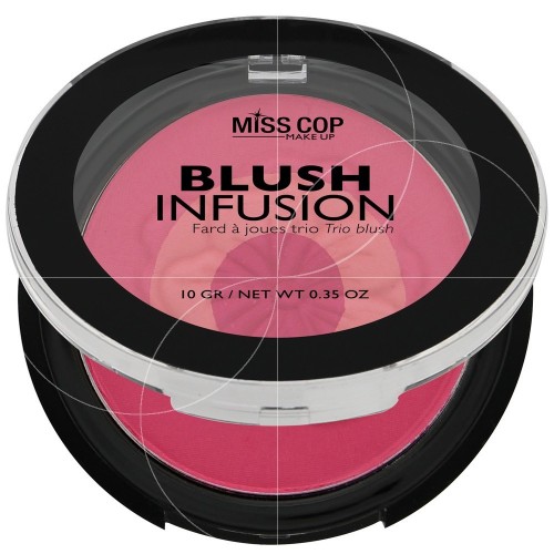 ΡΟΥΖ MISS COP - BLUSH INFUSION N°01 SWEET 10 GR