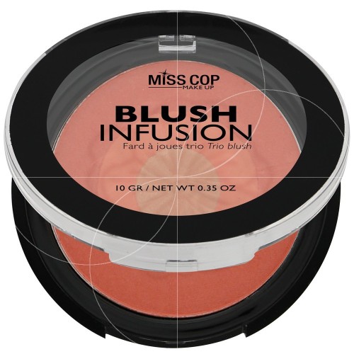 ΡΟΥΖ MISS COP - BLUSH INFUSION N°02 FEU 10 GR